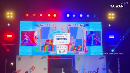 Taiwan's Top Red Bull Tetris Player Gears Up for Dubai Final