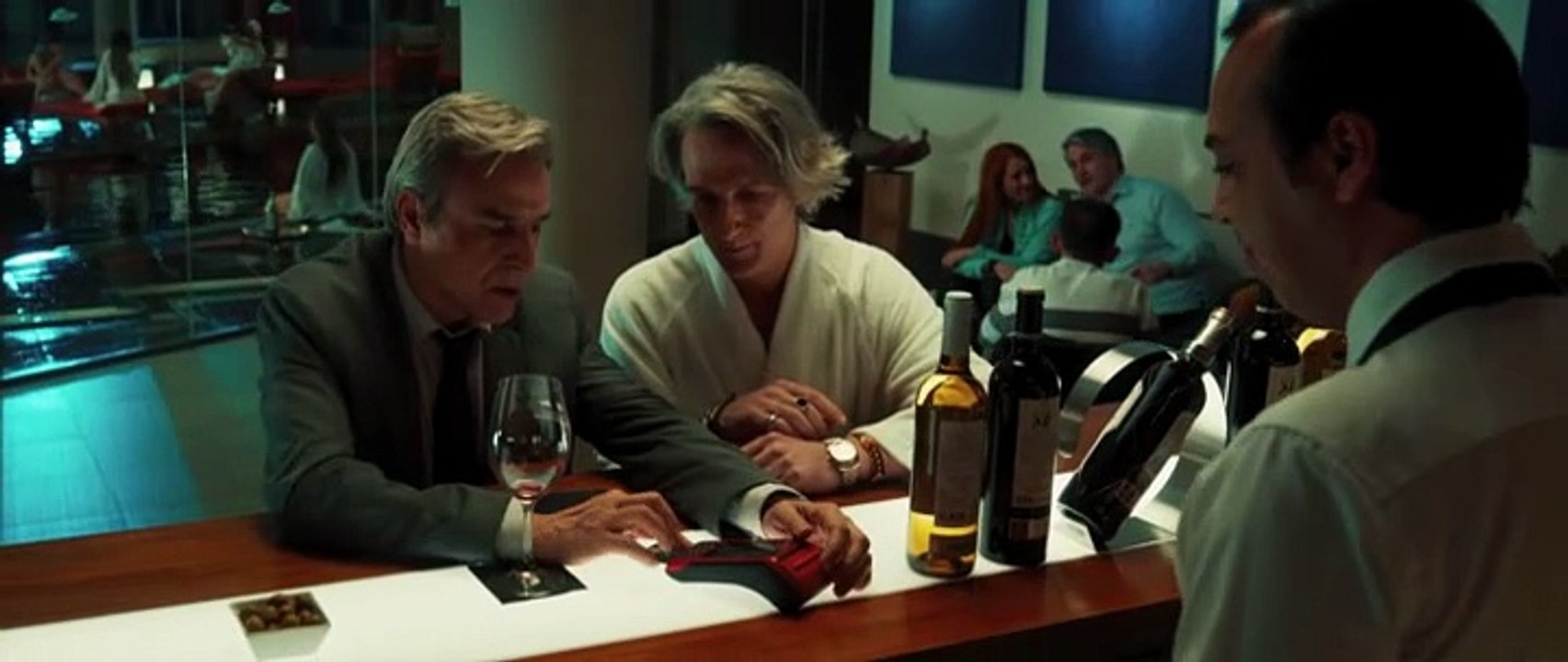 peliculas Comedia El cuarto pasajero