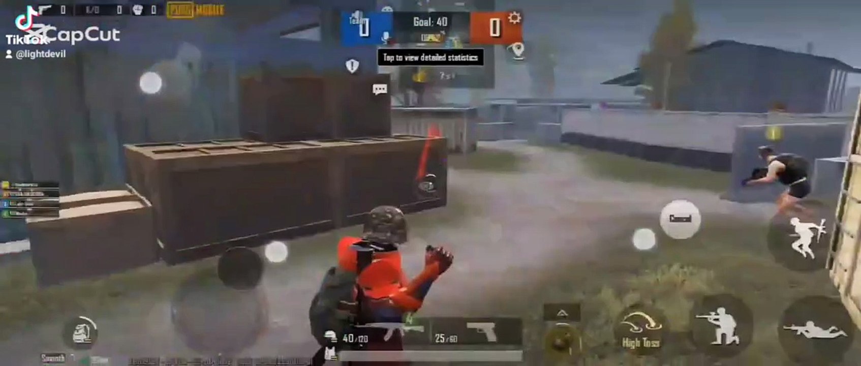 PUBG mobile TDM