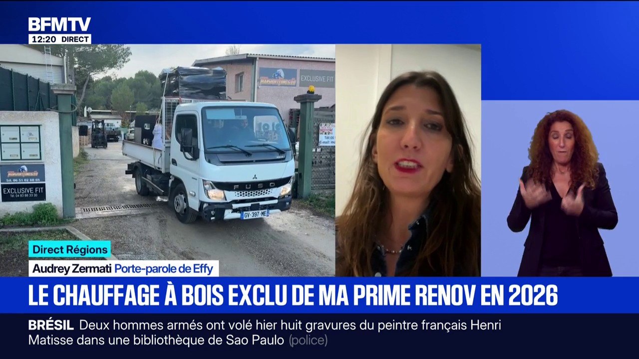 "Les poêles à bois et à granulés continuent d'être éligibles": ce qui va changer en 2026 pour Ma prime rénov