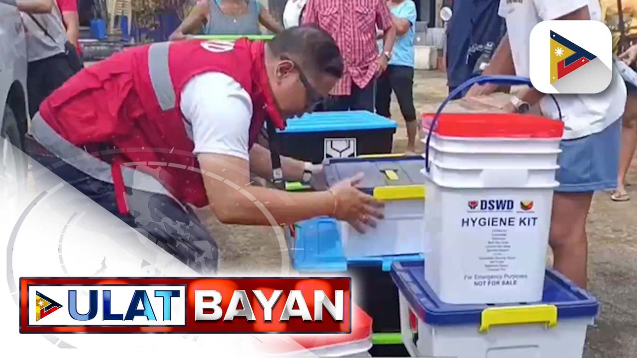 Iba't ibang ahensya ng pamahalaan at LGU, sama-sama sa paghahatid ng tulong sa mga apektado ng kalamidad sa Albay | ulat ni JM Olarte ng Radyo Pilipinas Albay