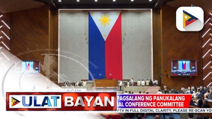 Kamara, naghahanda na sa pagsalang ng panukalang national budget sa bicameral conference committee | ulat ni Mela Lesmoras
