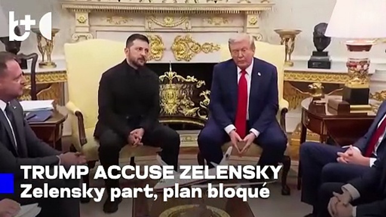 Zelensky n'a pas de temps pour le plan de paix / Trump déçu, la guerre ne s'arrête pas aux fronts