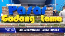 Imbas Cuaca Buruk, Harga Bawang Merah Melonjak