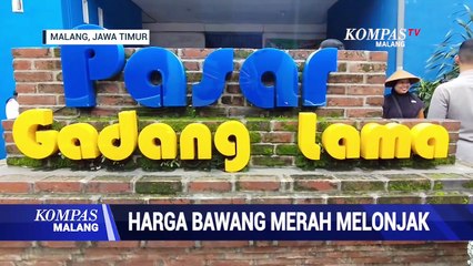 Imbas Cuaca Buruk, Harga Bawang Merah Melonjak