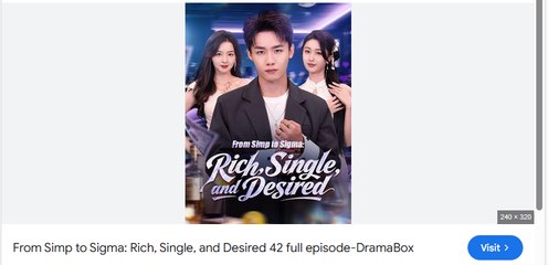From Simp to Sigma Rich, Single, and Desired Drama Movies English Sub