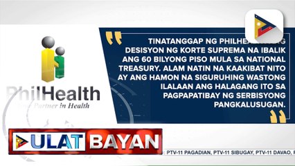 PhilHealth, tiniyak ang patuloy na maayos at dekalidad na serbisyong pangkalusugan para sa mga Pilipino | ulat ni Louisa Erispe