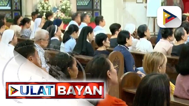 Feast of Immaculate Conception, pagkilala sa natatanging papel ni Maria sa kaligtasan ng sangkatauhan