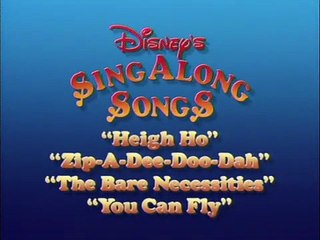 Disney's Sing-Along Songs 1988 Promo (DVD Quality)