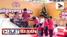 Nasa 19K bata sa buong bansa, nakatanggap ng maagang regalo sa 'Balik-Sigla, Bigay Saya 2025' nationwide gift-giving sa pangunguna ni PBBM | ulat ni Floyd Brenz