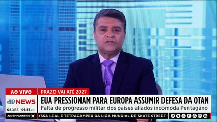 Gestão Trump pressiona Europa a liderar defesa da OTAN