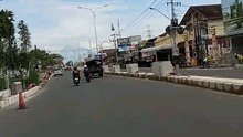 suasana pagi di bantul yogyakarta