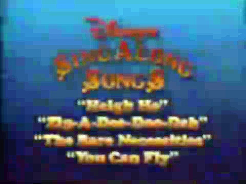 Disney's Sing-Along Songs 1...