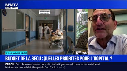 "Tous les hôpitaux sont en crise": Un chef de service des urgences s'exprime sur la nécessité d'aider les hôpitaux dans le vote du budget
