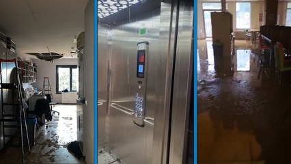 Boğaziçi Üniversitesi’ni su bastı; öğretim üyesi ve öğrencilerden tepki