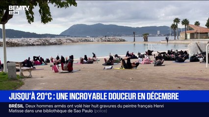 Vague de douceur en France: jusqu'à 20 degrés à Saint-Jean-de-Luz