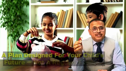 Secure Your Child’s Future with SBI Magnum Children’s Benefit Fund | Full Explanation | Yogendra Verma | Policy Bhandar