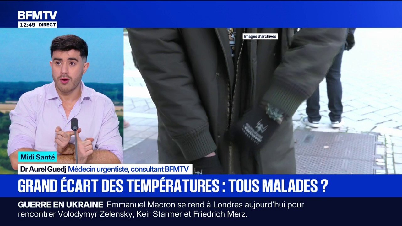 Santé: les grands écarts de températures vont-ils nous rendre malades ?