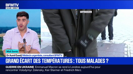 Santé: les grands écarts de températures vont-ils nous rendre malades ?
