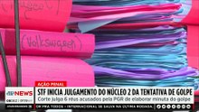STF inicia julgamento do Núcleo 2 por tentativa de golpe
