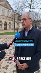 Marmande : Joël Hocquelet candidat aux municipales 2026