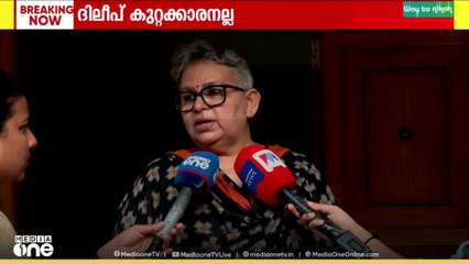 'അതിജീവിത നടത്തിയ യാത്രക്ക് ഒടുവിൽ വീണ്ടും നമ്മൾ അവരോട് പറയുന്നത് ഇനിയും യാത്ര തുടരാനാണ്'