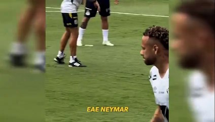 Santoslu taraftardan Neymar'a: Oynayabilmen için sana dizimi verebilirim