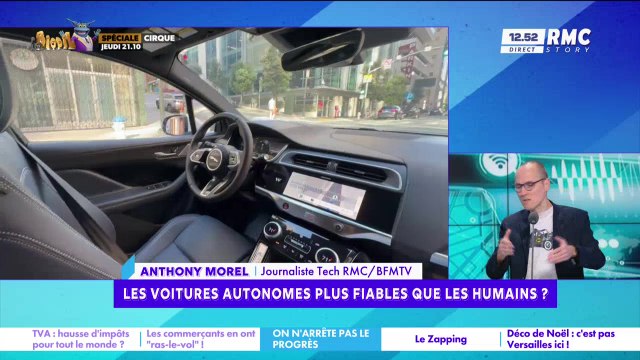 On n'arrête pas le progrès : Les voitures autonomes plus fiables que les humains ? - 08/12