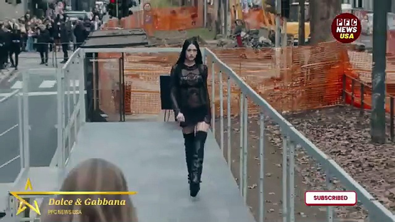 Dolce & Gabbana Fall_Winter 2025 – A Game-Changing Fashion Moment _ Dolce & Gabbana FW 25 Highlights