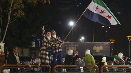 Syrie : un an après la chute de Bachar el-Assad, jour de fête à Damas