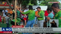 Apure | MINPPAL distribuye alimentos de calidad a las familias del municipio San Fernando