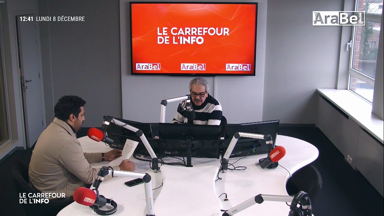 Le carrefour de l'info - L'émission du 08-12-2025