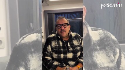 30 kilo veren Ata Demirer'den videolu gönderme! Sosyal medyada gündem oldu