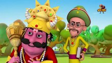 Motu ने उठाई यमराज पर उंगली _ Motu-Patlu