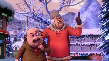 Motu Patlu Ka Snow Main Hungama _ Motu Patlu _ Human Remote Control _ Motu Patlu _ Kiddie Land