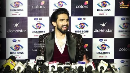 Amaal Malik Interview After Evicted On 5th Poisition & Gaurav Khanna Winner Of Bigg Boss 19