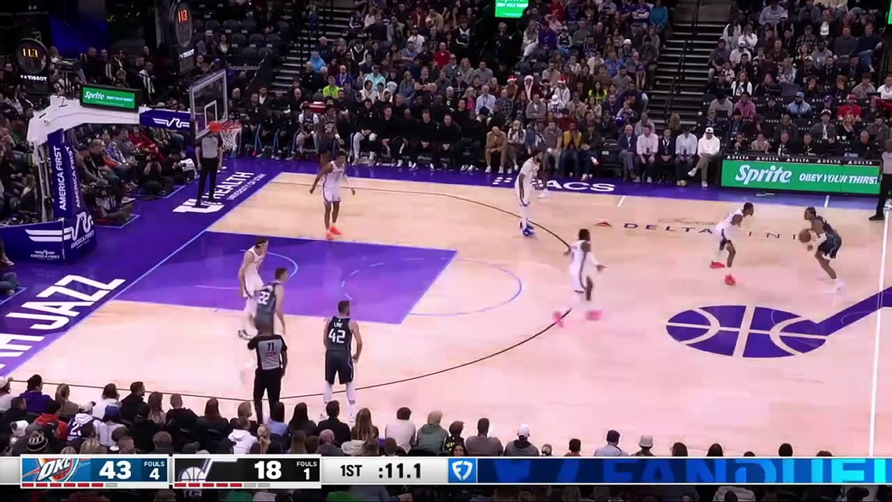 Oklahoma City Thunder vs Utah Jazz Full Game Highlights – December 7, 2025 NBA Season 4