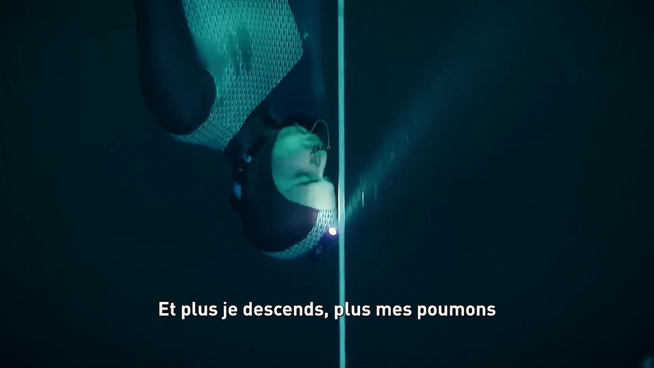 « Mes poumons font alors la taille d'un citron » : le « blood shift » permet aux apnéistes de survivre en profondeur - Documentaire - L'Equipe explore