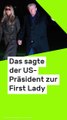 No Glomex Donald und Melania Trump: Lippenleser offenbart - das sagte der US-Präsident zur First Lady