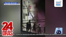 Retiradong pulis, patay nang masunog ang ospital kung saan siya naka-confine | 24 Oras