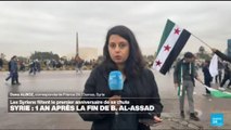 Syrie : célébrations un an après la chute de Bachar al-Assad