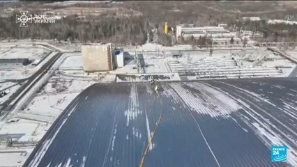 L'AIEA réclame des travaux à Tchernobyl dont l'arche a perdu "ses fonctions de sécurité"