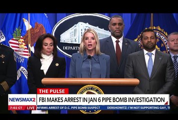 Newsmax Barry Donadio December 4th 2025 Pipe Bomber Apprehension