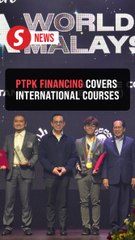 PTPK financing expanded to cover international courses, says Sim