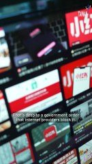 Downloads of Chinese  Social Media App Surge  Despite Potential Ban