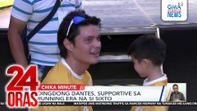 Dingdong Dantes, supportive sa running era na si Sixto | 24 Oras