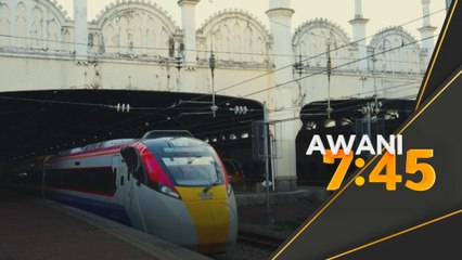 KTMB tawar diskaun 30 peratus sempena pembukaan ETS ke JB Sentral