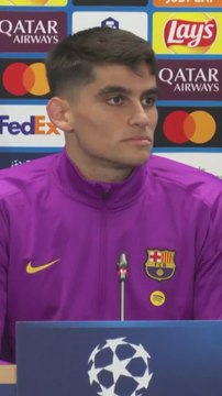 La 'pícara' reacción de Gerard Martín cuando le preguntan si vio el Real Madrid - Celta