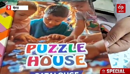 मनोरंजन के साथ तेज होगा दिमाग; सुलझाइए लकड़ी के PUZZLES की गुत्थी, मेरठ के 2 युवकों की पहल से घट रहा 'स्क्रीन टाइम'