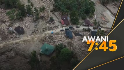 Hampir 1,000 orang maut, sejuta hilang tempat tinggal akibat banjir di Indonesia